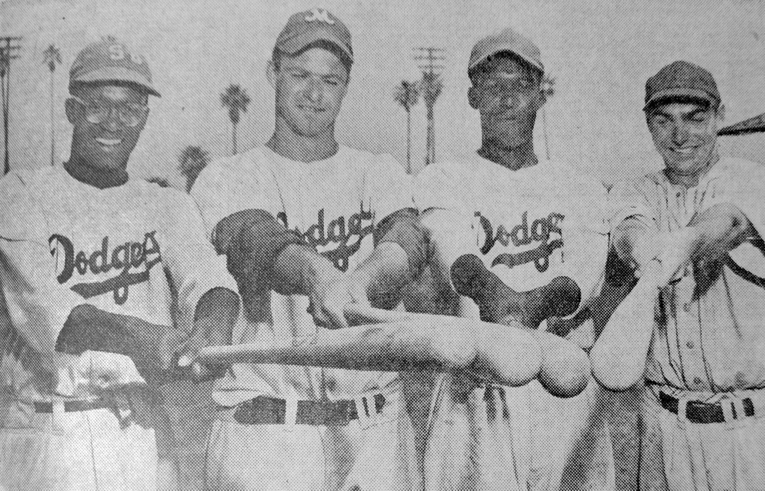 Billings Mustangs players, 1950